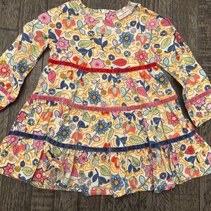 Floral Multicolor Kids Dress